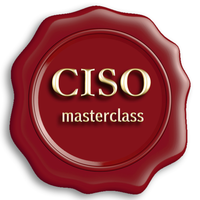 CISO master class logo